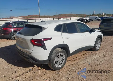 2024 Chevrolet Trax Fwd Sp из США, поврежденный, VIN KL77LFE22RC166242